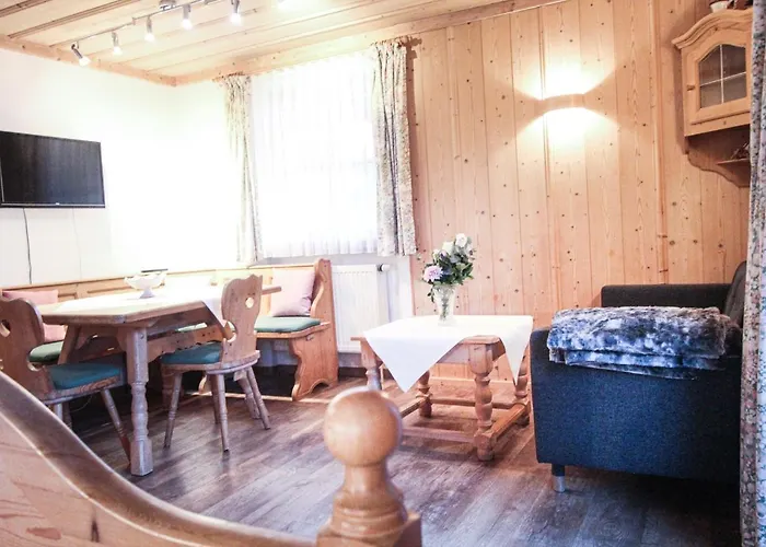 Apartmán Appartementhaus Schirsner - Direkt Am & Am Kurpark *